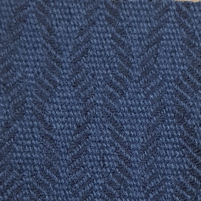 'Bezugstoff Design "Uni-Stoff" blau